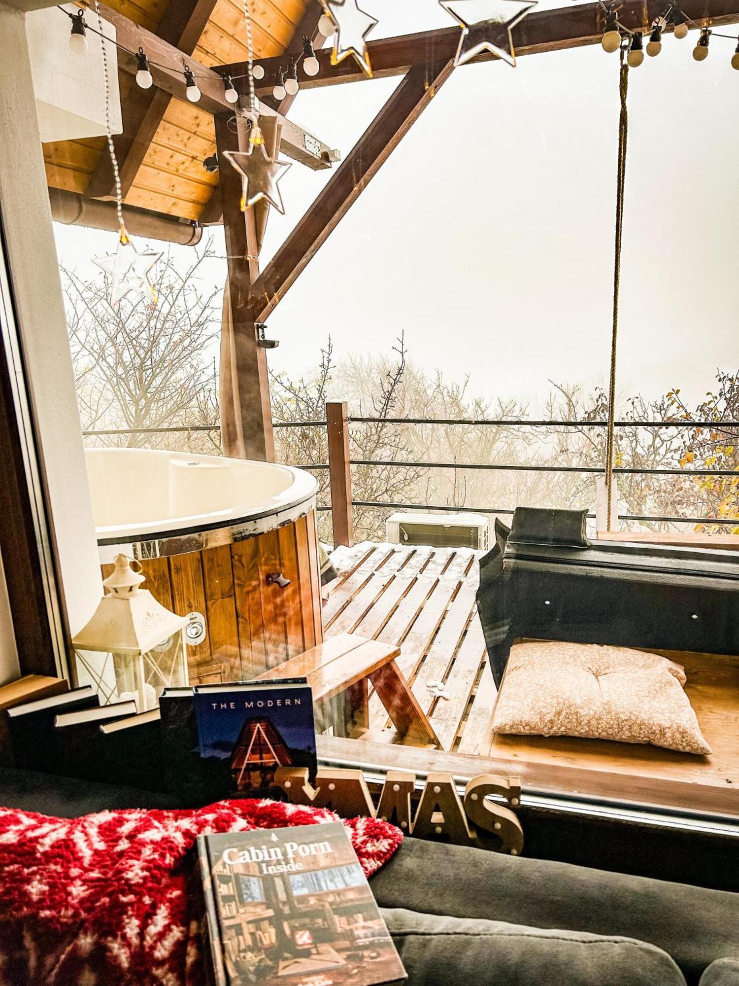 Eged Cottage Eger Bagian luar foto